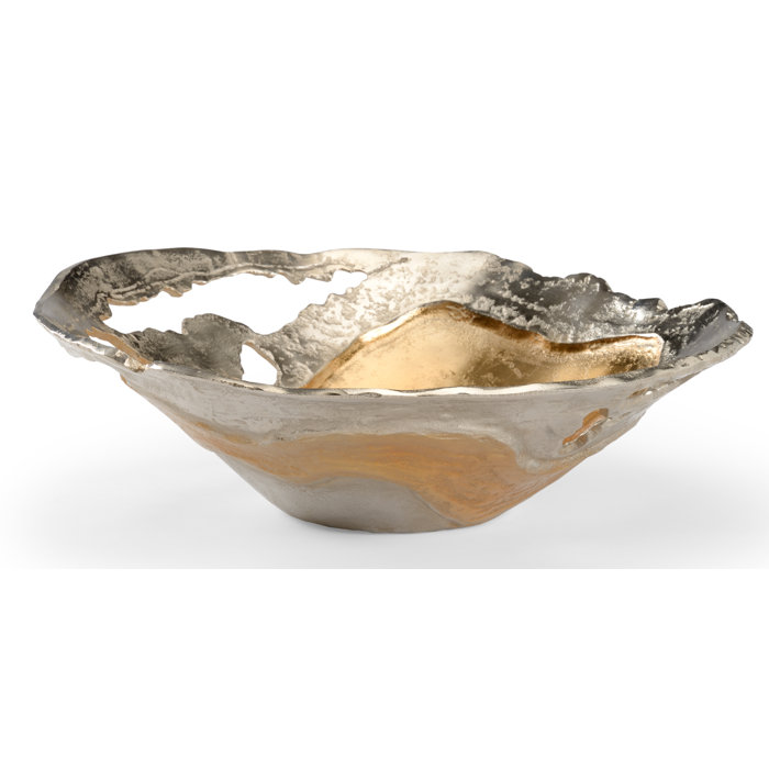 Wildwood Van Metal Decorative Bowl & Reviews Wayfair